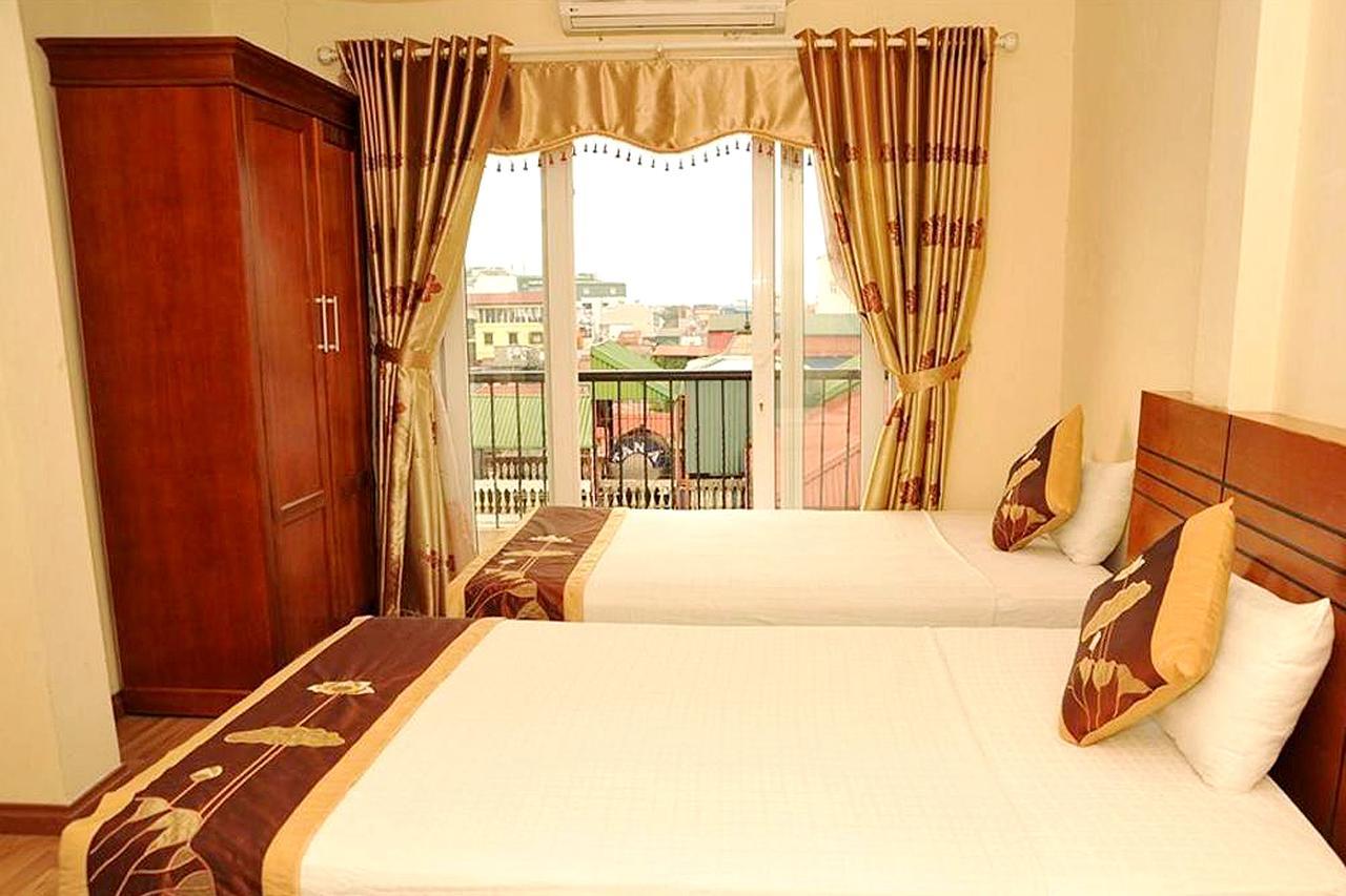 Sunflower Hotel & Travel Hanoi Dış mekan fotoğraf