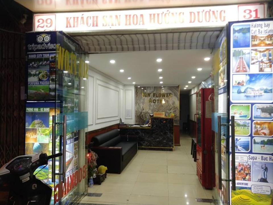 Sunflower Hotel & Travel Hanoi Dış mekan fotoğraf